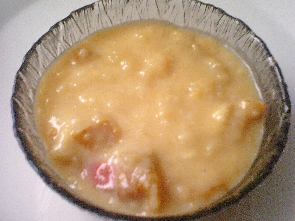 Apfel-Vanille-Pudding von Eulalianja010 | Chefkoch.de