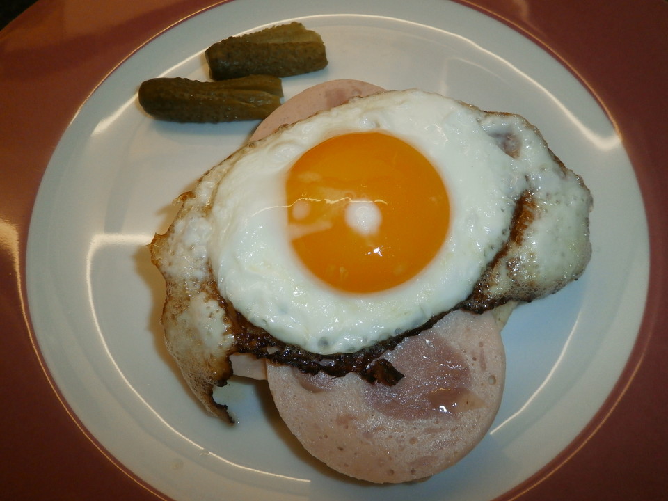 Spiegelei Toast von gizmo0956 | Chefkoch.de