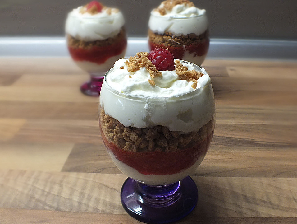 HimbeerTiramisu mit Amarettini von hodeduschrö Chefkoch.de