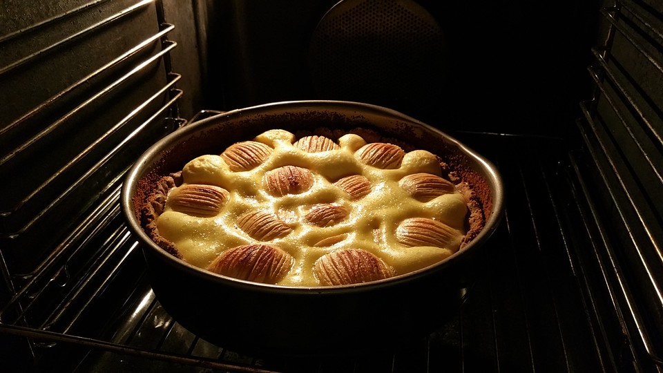 Apfelkuchen Elsässer Art von ilovelila | Chefkoch.de