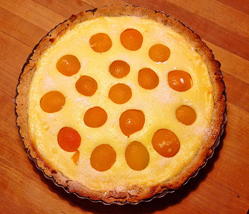 Aprikosen-Quark-Tarte von Wuschel27 | Chefkoch.de