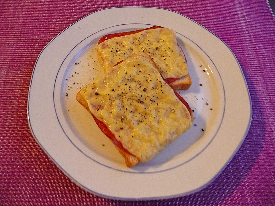 Pizza Toast Von Fipsfm | Chefkoch.de