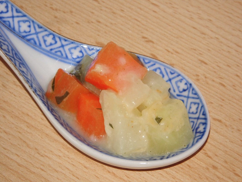 Karotten-Kohlrabi Gemüse mit sämiger Soße von NatureCook83 | Chefkoch.de