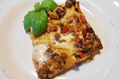 Lasagne Al Forno Von 11insomnium | Chefkoch.de