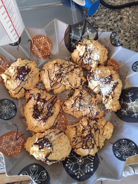 Hafer-Plätzchen mit Schokolade und Kokos von Agucha | Chefkoch.de