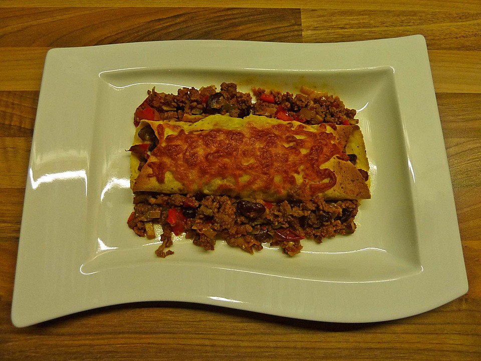 Mexikanischer Tortilla-Auflauf mit Hackfleisch von Kay78 | Chefkoch.de
