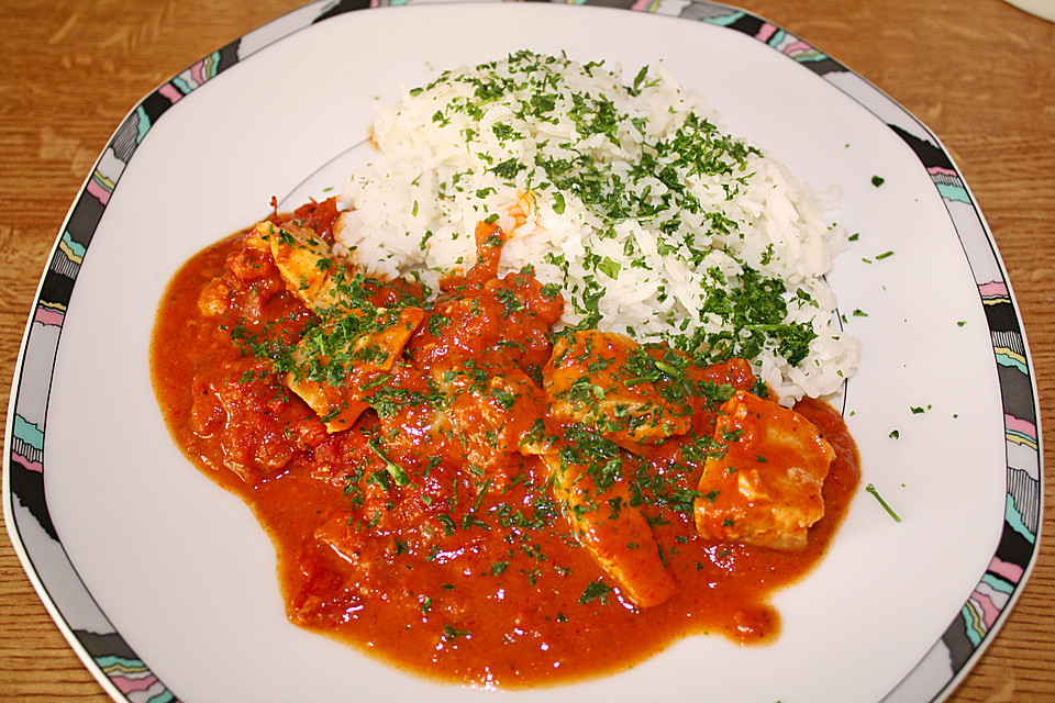Fisch in Tomatensoße von McMoe | Chefkoch.de
