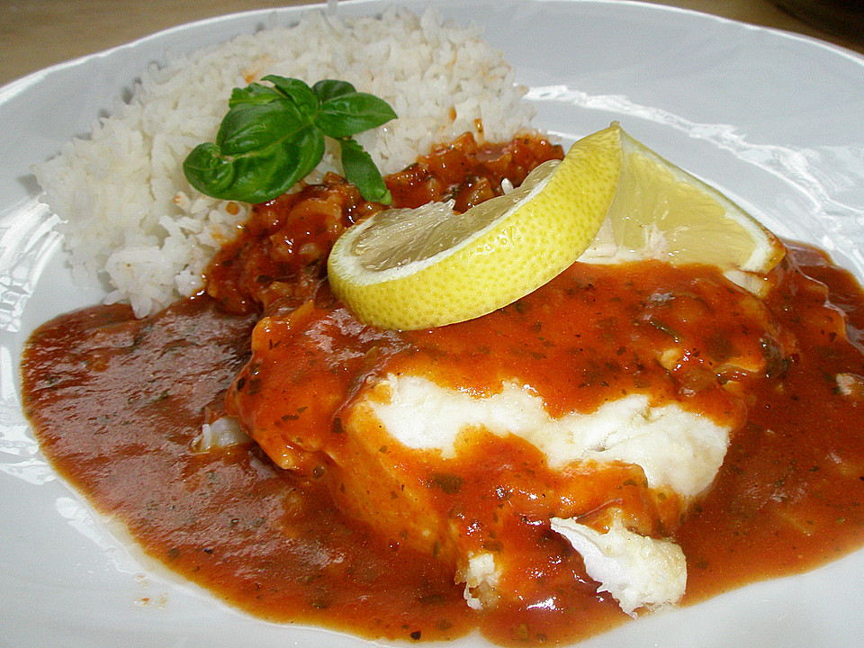 Fisch in Tomatensoße von McMoe | Chefkoch.de