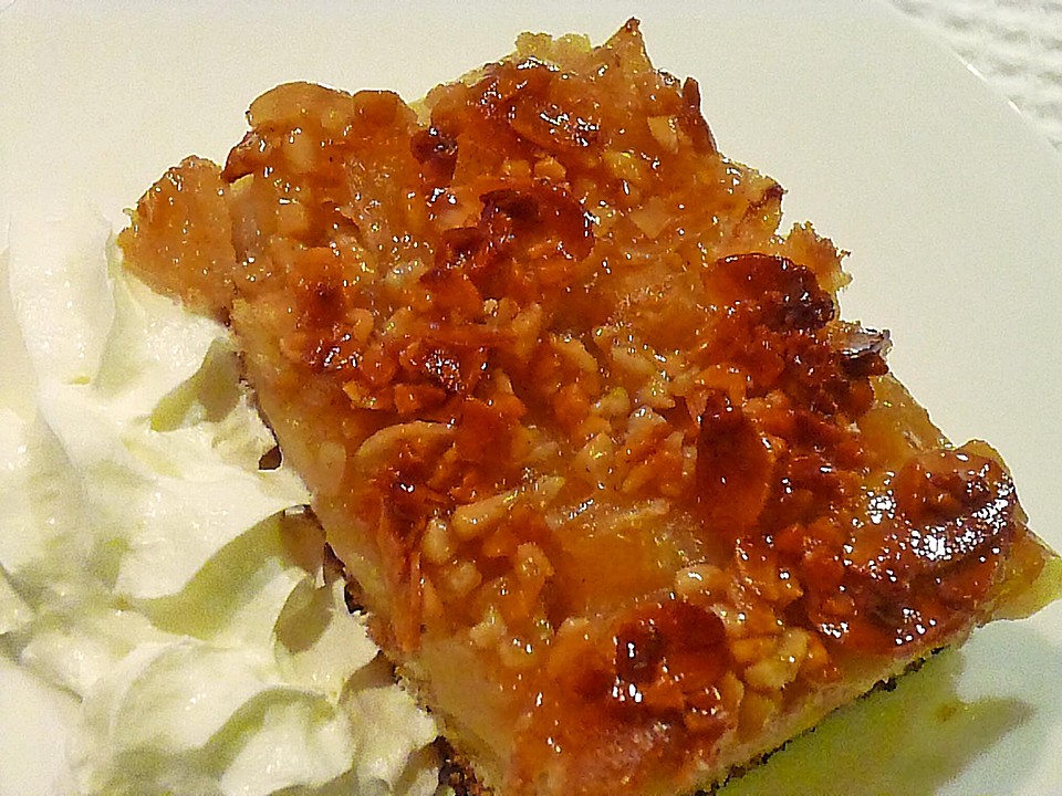 Saftiger Apfelkuchen mit Mandel-Butterkruste von Charmaine78 | Chefkoch.de