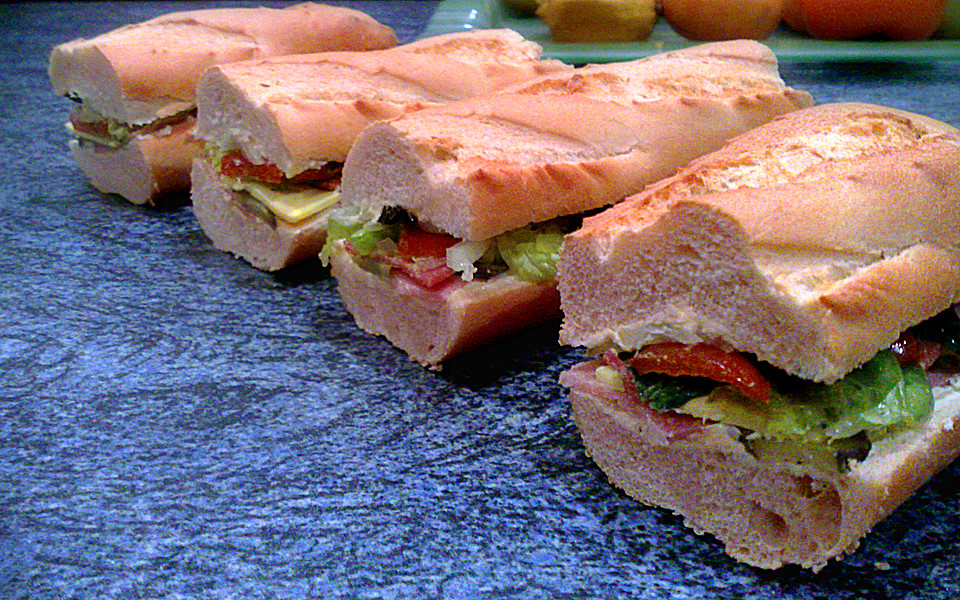 Amerikanisches Sandwich von Packspees | Chefkoch.de