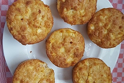 Apfelmuffins Low carb 8