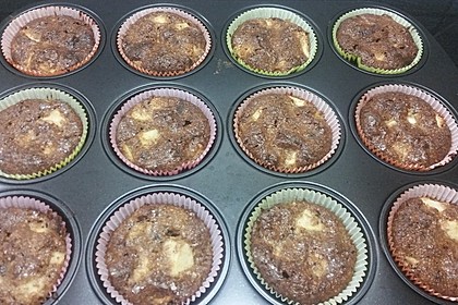 Apfelmuffins Low carb 6
