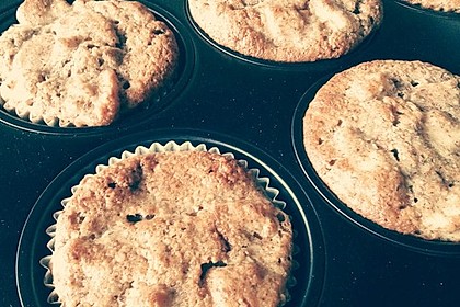 Apfelmuffins Low carb 7