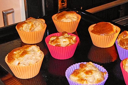 Apfelmuffins Low carb 3