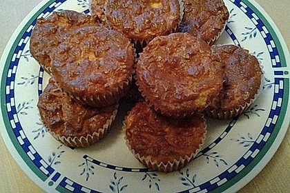 Apfelmuffins Low carb 5