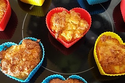 Apfelmuffins Low carb 4