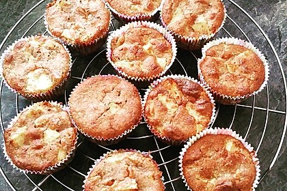 Apfelmuffins Low carb 1