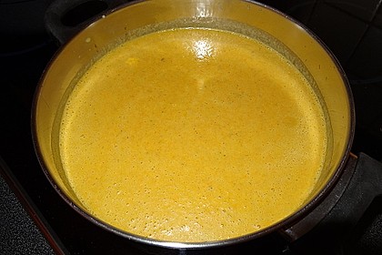 Zwiebel-Knoblauch-Karotten-Kartoffel-Champignon Suppe 2
