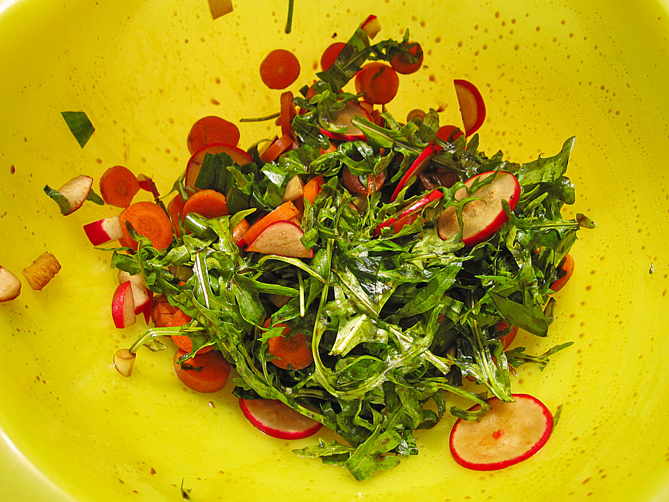Rucola-Salat mit Feta und Radieschen von Engelmietz | Chefkoch.de