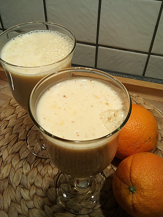 Orangen Lassi von marly21 | Chefkoch.de