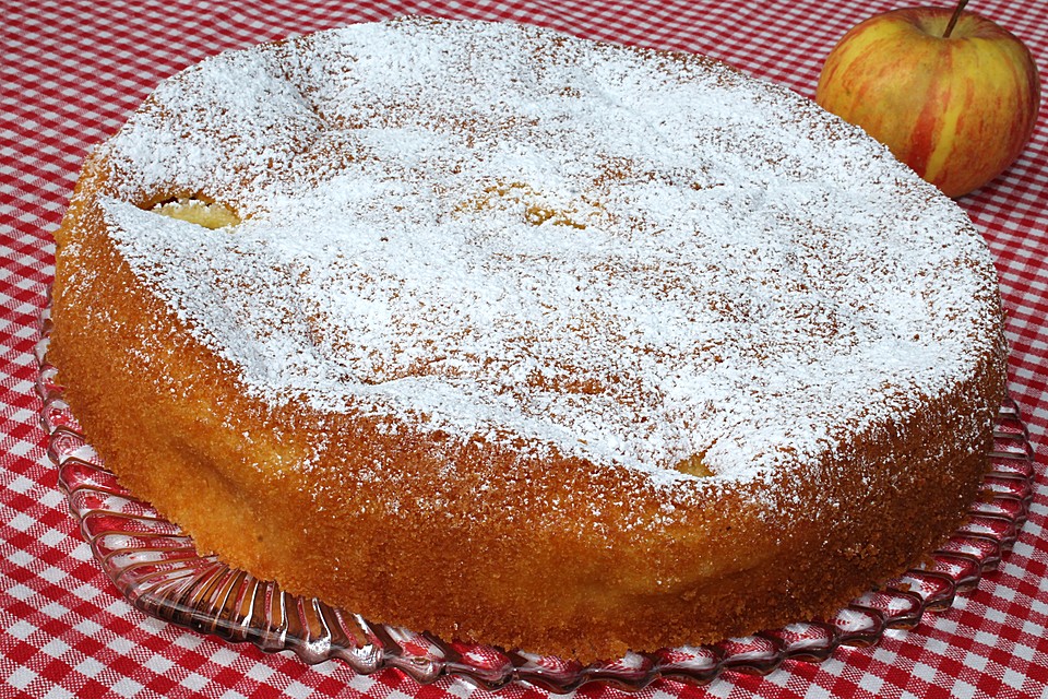 Bratapfelkuchen von Rottifan98 | Chefkoch.de