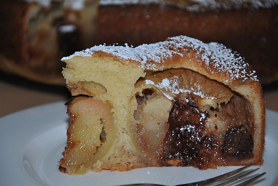 Bratapfelkuchen von Rottifan98 | Chefkoch.de