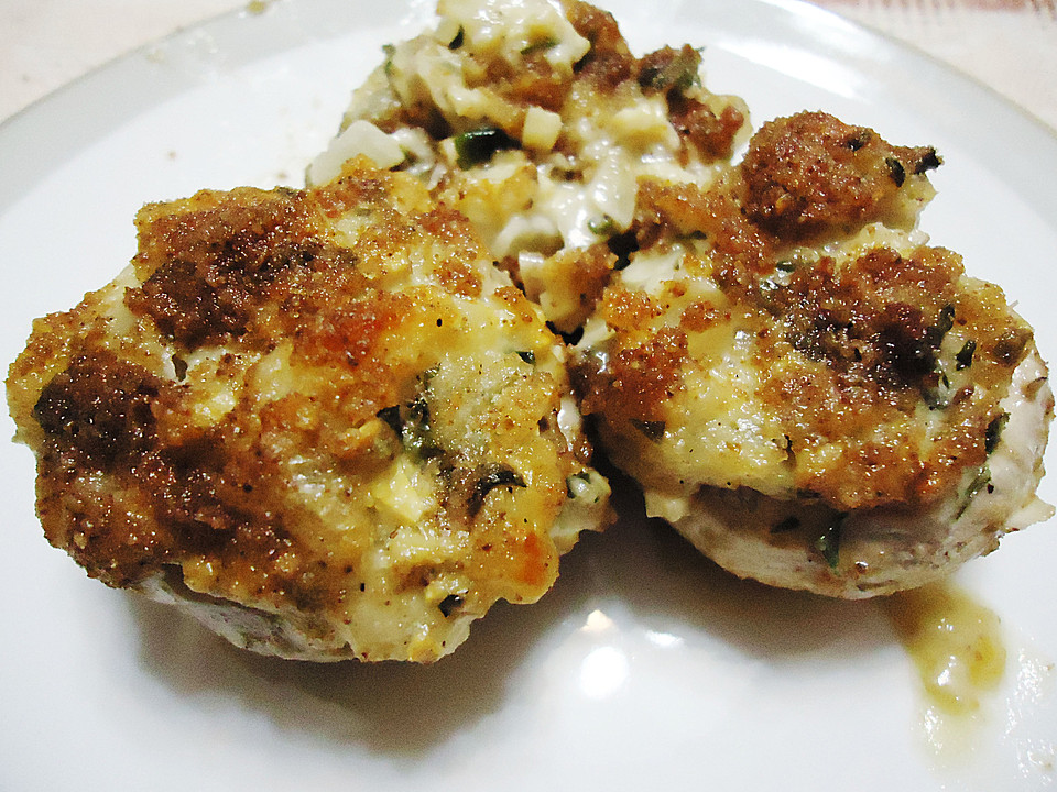 Gefllte Champignons Vegetarisch Rezepte Chefkoch