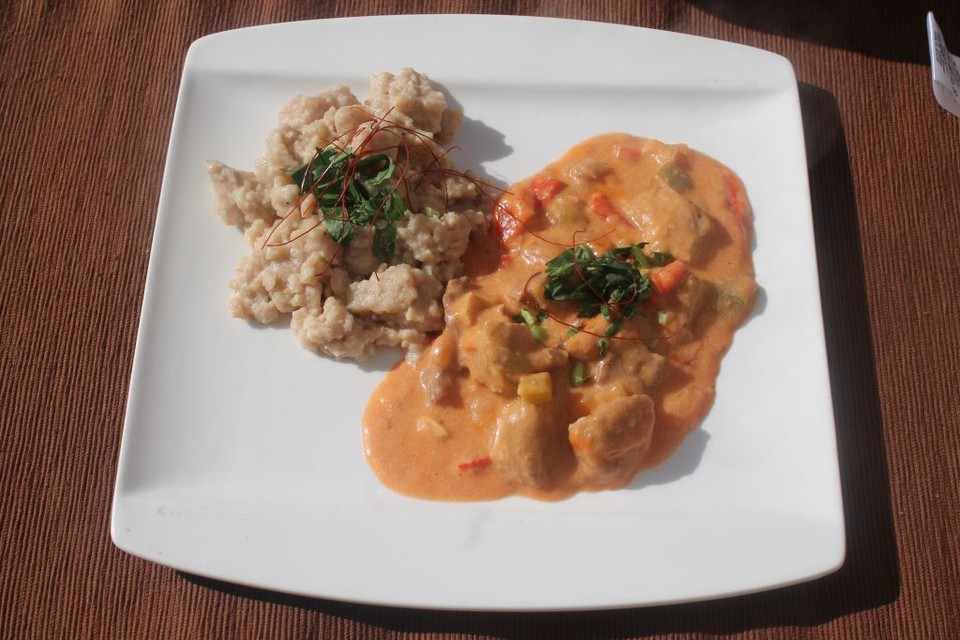 Paprika-Rahm-Geschnetzeltes von ArMoJo | Chefkoch.de