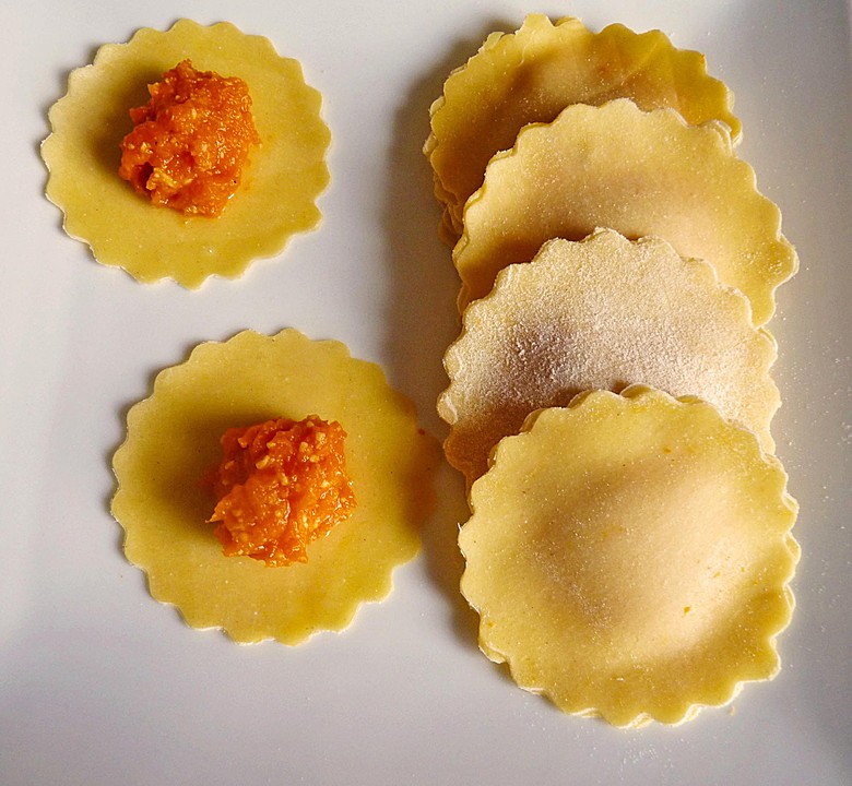 Füllung für Kürbis-Amarettini-Ravioli von ars_vivendi | Chefkoch.de