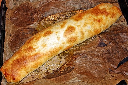 Hackfleisch-Blätterteig-Strudel 29