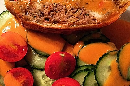 Hackfleisch-Blätterteig-Strudel 19