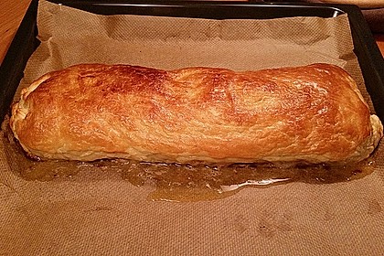 Hackfleisch-Blätterteig-Strudel 8