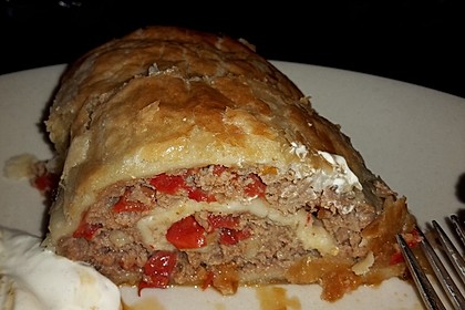 Hackfleisch-Blätterteig-Strudel 23