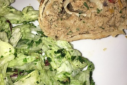 Hackfleisch-Blätterteig-Strudel 18