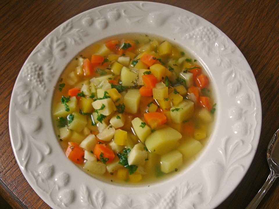 &amp;quot;Wurzelpeter&amp;quot; Suppe von Kräuterjule | Chefkoch.de