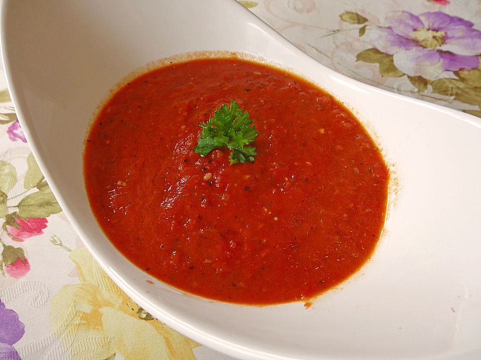 Knoblauch-Tomaten-Sauce von knobichili | Chefkoch.de