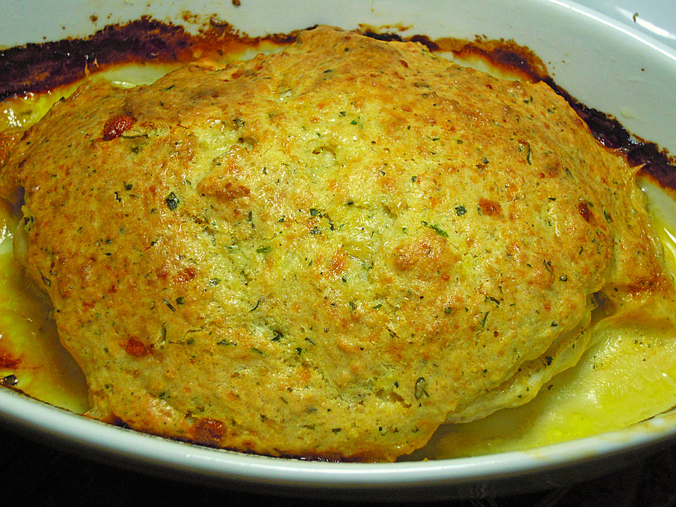 Hähnchenbrust überbacken mit Parmesan-Schmand-Kruste von badegast1 ...