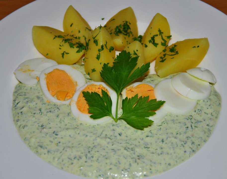 Frankfurter Grüne Sauce von badegast1 | Chefkoch.de