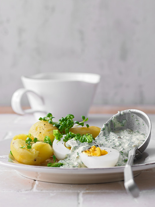 Frankfurter Grüne Sauce von badegast1 | Chefkoch.de