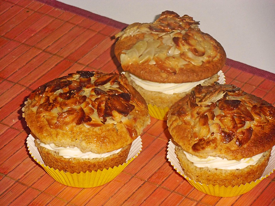 Bienenstich Muffins