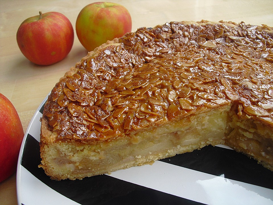 Apfelkuchen mit Mandelkruste von Goerti | Chefkoch.de
