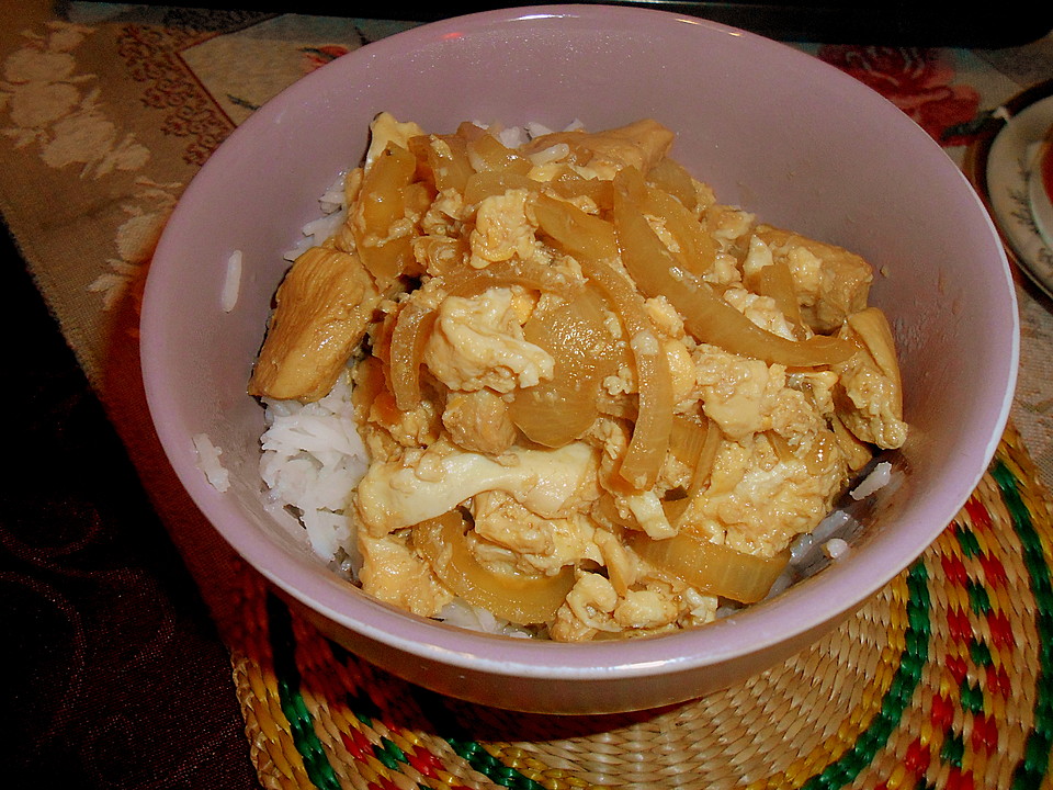 Oyakodon von cheesecurry Chefkoch.de