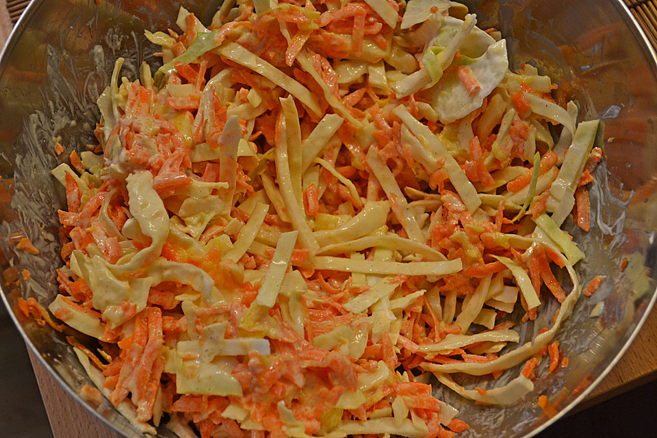 Krautsalat mit Mango und Karotten von GourmetKathi | Chefkoch.de