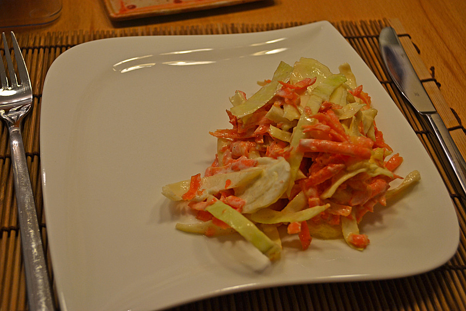 Krautsalat mit Mango und Karotten von GourmetKathi | Chefkoch.de