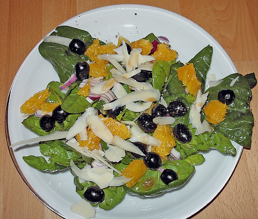 Spinatsalat - Ein schönes Rezept | Chefkoch.de