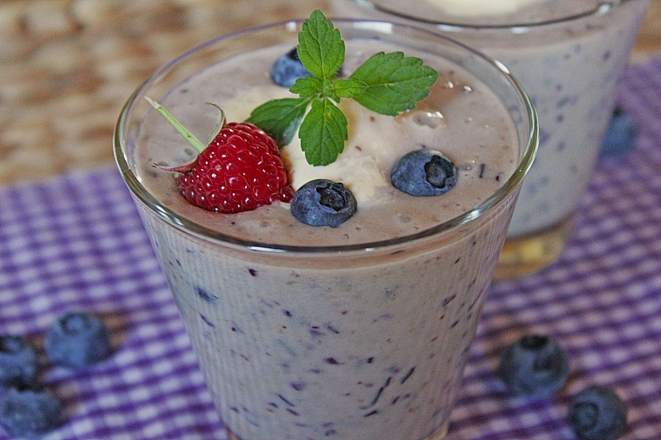 Blaubeersmoothie von Amina01 | Chefkoch.de