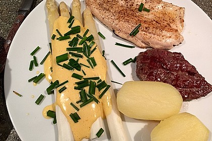Sauce Hollandaise 1