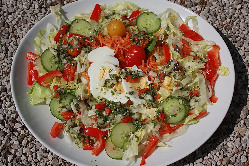 Salatdressing für Blattsalate von hermine | Chefkoch.de