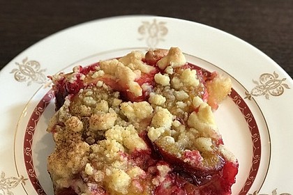 Pflaumenkuchen mit Streuseln 66