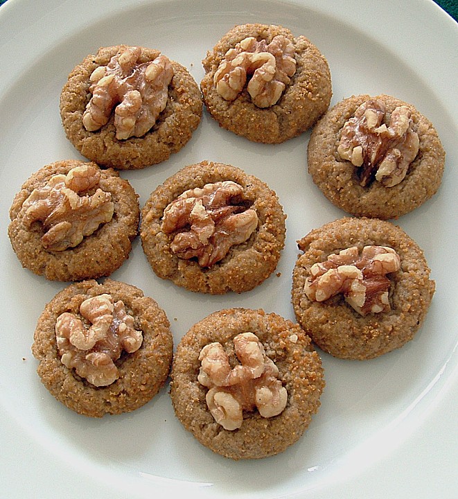 Walnuss - Cookies von NocturnaX | Chefkoch.de